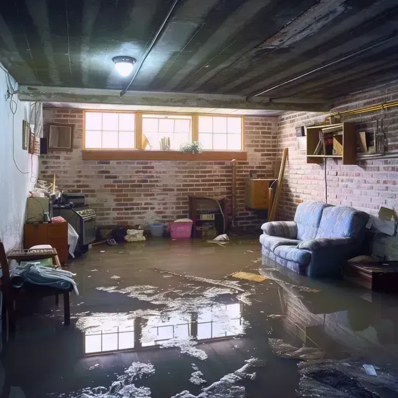 Flooded Basement Cleanup in Aberdeen, IN